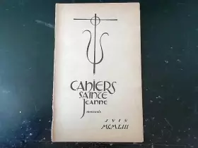 Couverture du produit · CAHIERS du Cercle de Sainte Jehanne JUIN 1953