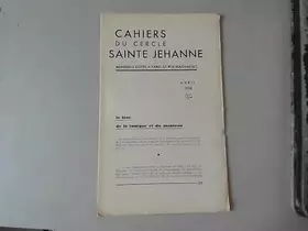 Couverture du produit · Cahiers du cercle Sainte Jehanne mensuels Avril 1938