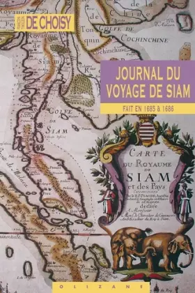 Couverture du produit · Journal du Voyage de Siam : Fait en 1685 et 1686