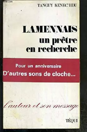 Couverture du produit · Lamennais