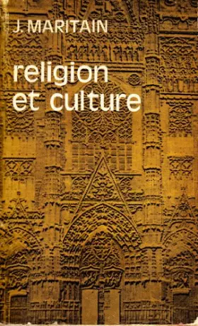 Couverture du produit · Religion et culture