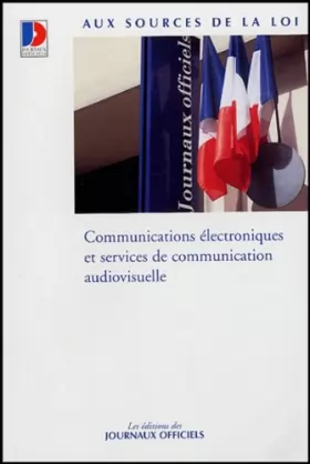 Couverture du produit · Communications électroniques et services de communication audiovisuelle