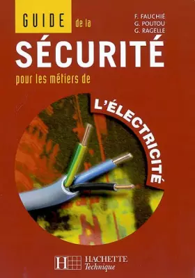 Couverture du produit · Précis de sécurité, électricité : Livre de l'élève