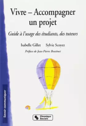 Couverture du produit · Vivre- accompagner un projet
