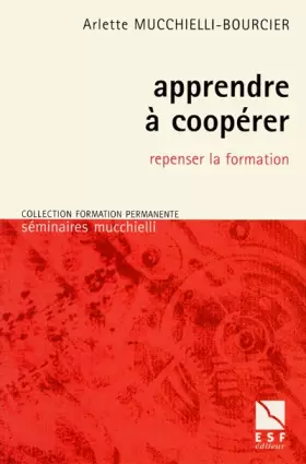 Couverture du produit · Apprendre à coopérer