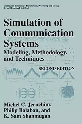 Couverture du produit · Simulation of Communication Systems: Modeling, Methodology, and Techniques