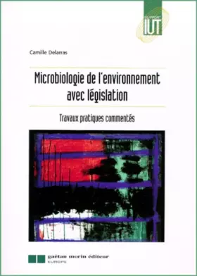 Couverture du produit · Microbiologie de l'environnement