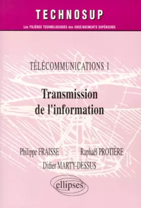 Couverture du produit · Télécommunications 1 : Transmission de l'information