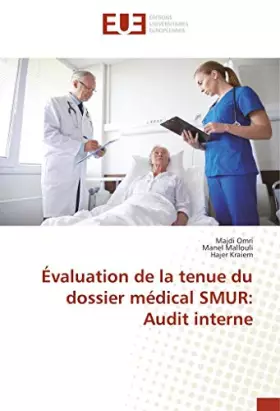 Couverture du produit · Évaluation de la tenue du dossier médical SMUR: Audit interne