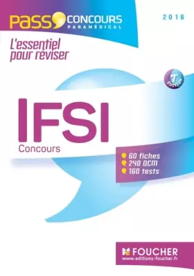 Couverture du produit · IFSI