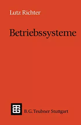 Couverture du produit · Betriebssysteme