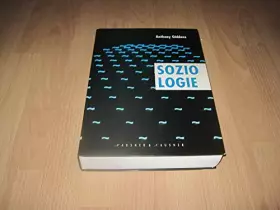 Couverture du produit · Soziologie - Giddens, Anthony