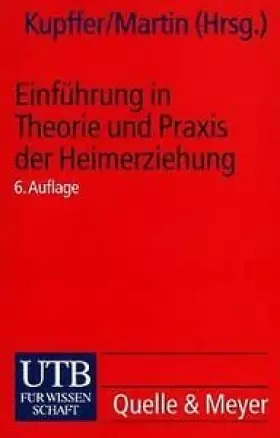 Couverture du produit · Einführung in Theorie und Praxis der Heimerziehung.
