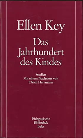 Couverture du produit · Das Jahrhundert des Kindes. Studien