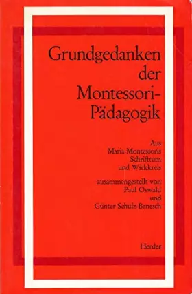 Couverture du produit · Grundgedanken der Montessori-Pädagogik.