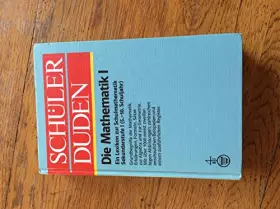 Couverture du produit · Schülerduden. Die Mathematik I. Ein Lexikon der Schulmathematik bis zum 10. Schuljahr
