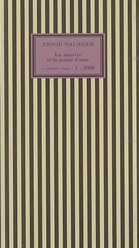 Couverture du produit · La muette et la prune d'ente