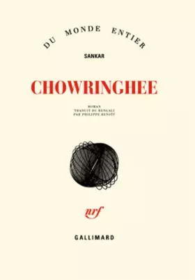 Couverture du produit · Chowringhee
