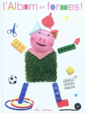 Couverture du produit · Album en formes !