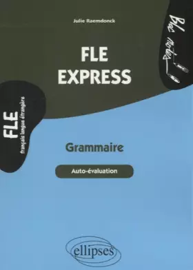 Couverture du produit · FLE Express Grammaire Auto-évaluation Niveau 2 B1-B2