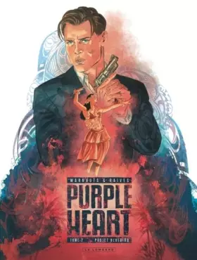 Couverture du produit · Purple Heart - Tome 2 - Projet Bluebird