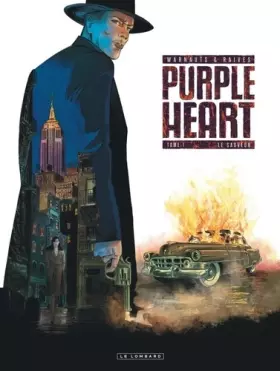 Couverture du produit · Purple Heart - Tome 1 - Le Sauveur