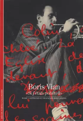 Couverture du produit · Boris Vian: «Si j'étais pohéteû»