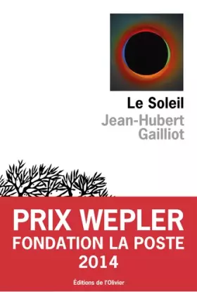 Couverture du produit · Le soleil - Prix Wepler 2014