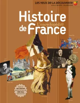 Couverture du produit · L'encyclopédi@ Histoire de France