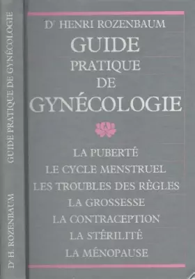 Couverture du produit · Guide pratique de Gynécologie
