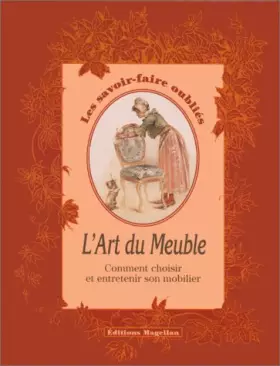 Couverture du produit · L'Art du meuble