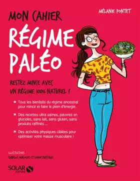 Couverture du produit · Mon cahier - Mon régime Paleo