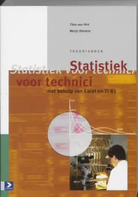 Couverture du produit · Statistiek voor technici: met behulp van Excel en TI 83