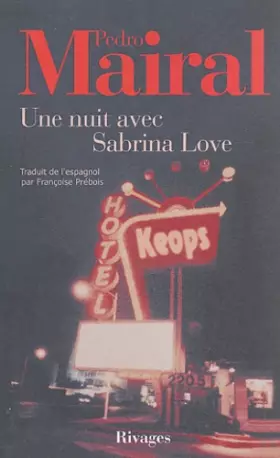 Couverture du produit · Une nuit avec Sabrina Love
