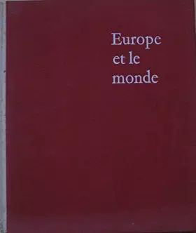 Couverture du produit · Europe et le monde