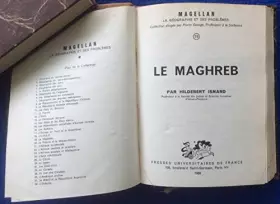 Couverture du produit · Le maghreb