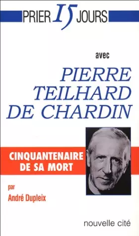 Couverture du produit · Pierre Teilhard de Chardin