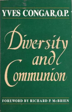 Couverture du produit · Diversity and Communion