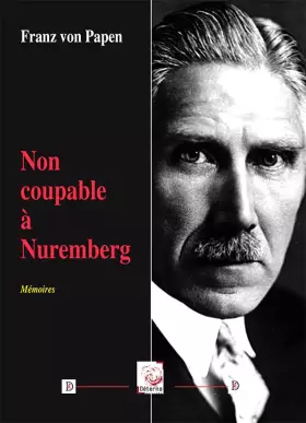 Couverture du produit · Non coupable à Nuremberg (Mémoires)