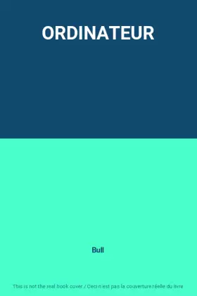 Couverture du produit · ORDINATEUR