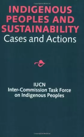Couverture du produit · Indigenous Peoples and Sustainability: Cases and Actions
