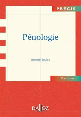 Couverture du produit · Pénologie : Exécution des sanctions adultes et mineurs