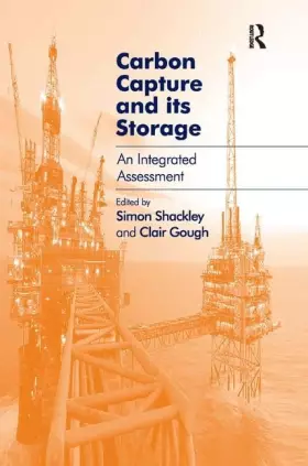 Couverture du produit · Carbon Capture And Its Storage: An Integrated Assessment