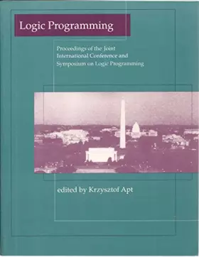 Couverture du produit · Logic Programming: Proceedings of the Joint International Conference and Symposium on Logic Programming