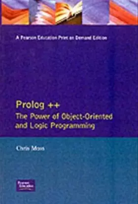 Couverture du produit · Prolog++:The Power of Object Oriented and Logic Programming