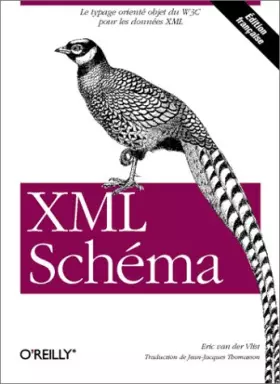 Couverture du produit · XML Schéma (édition française)