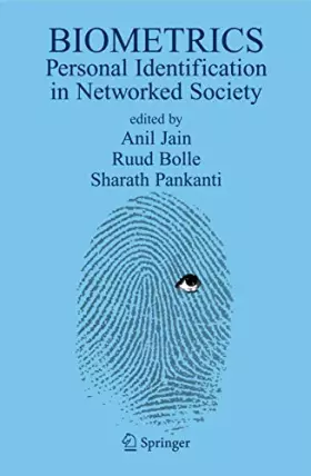 Couverture du produit · Biometrics: Personal Identification in Networked Society