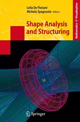 Couverture du produit · Shape Analysis and Structuring