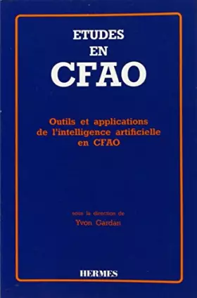 Couverture du produit · Outils et applications de l'intelligence artificielle en CFAO