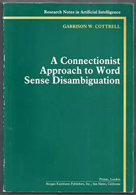 Couverture du produit · A Connectionist Approach to Word Sense Disambiguation